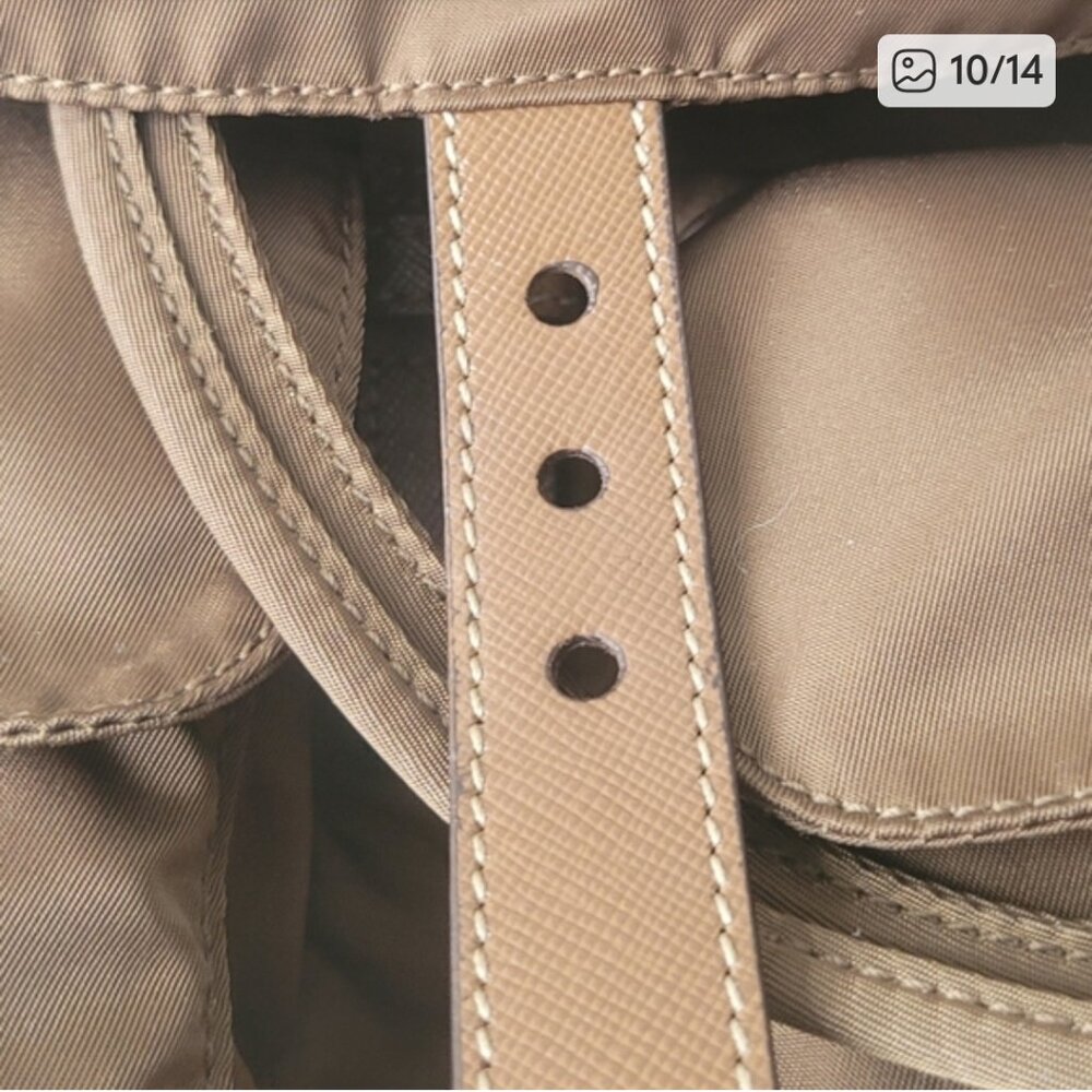 PRADA Copper Backpack - Picture 10 of 16
